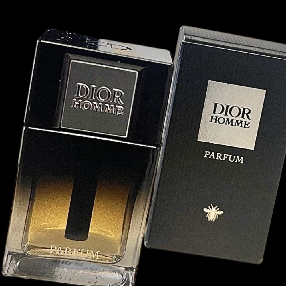 Mens Dior Homme Parfum Tr Mini NIB/Sauvage Sam Sz & Dust Bag - Picture 8 of 15